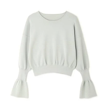 ADORE/アドーア ダブルニットプルオーバー