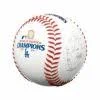 MLB ドジャース ボール 【海外版】ワールドシリーズ2024優勝記念 シグネイチャーレプリカ 【ケース付き】Baseball Rawlings
