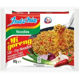 Indomie Mi Goreng インスタント炒め麺、ハラール認証、オリジナル味、10 個入 (1 パック) Indomie Mi Goreng Instant Stir Fry Noodles, Halal Certified, Original Flavor, 10 Count (Pack o