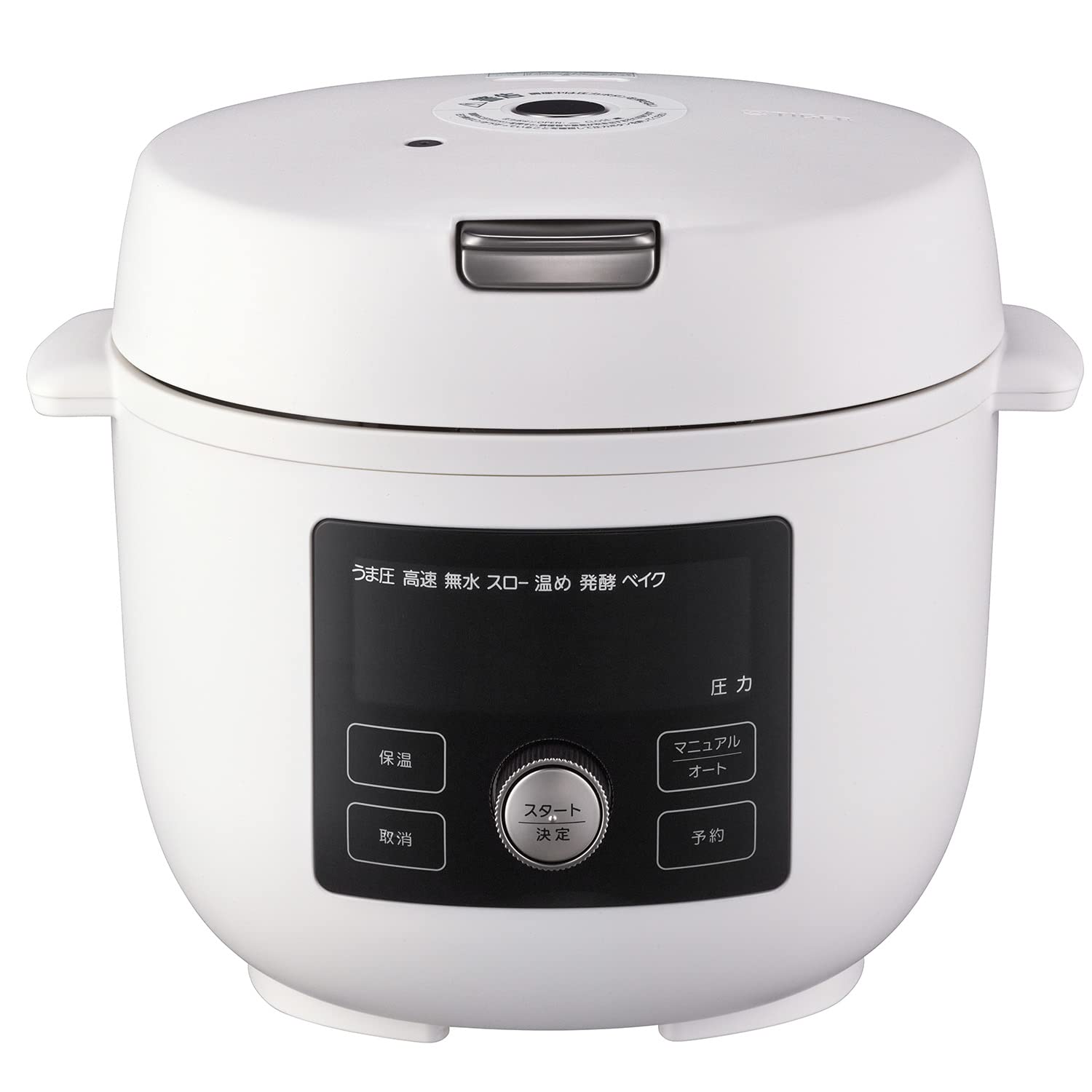 タイガー TIGER COOKPOT COK-A220 電気圧力鍋