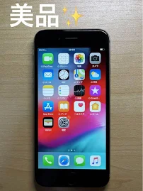 iPhone6 スペースグレイ SoftBank 32GB 92%