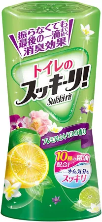 アース製薬 トイレのスッキーリ! プレミアムシトラスの香り 400mL