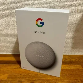 Google Nest Mini本体 第2世代 ホワイト チョーク Chalk