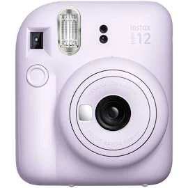 instax mini 12 チェキ [ライラックパープル]