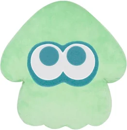Splatoon3 クッション イカ (ライトブルー)