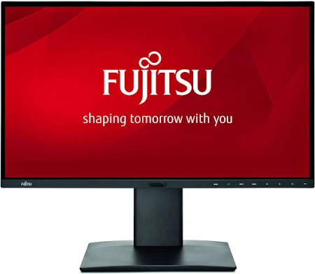 FUJITSU Displays P27-8 TS UHD 68.6 cm (27") 3840 X 2160 ピクセル 4K ウルトラHD LED ブラック
