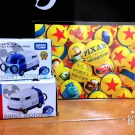 【未使用】 PIXAR トミカ インサイドヘッド