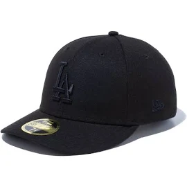 LP 59FIFTY ロサンゼルス・ドジャース ブラック × ブラック, 758 / ブラック