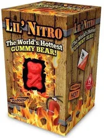 Youtubeでたったひとつで9万スコヴィル ! 世界一辛いグミ LiLNITRO THE Worlds Hottest Gummy