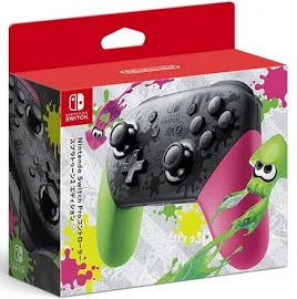 Nintendo Switch Proコントローラー スプラトゥーン2エディション