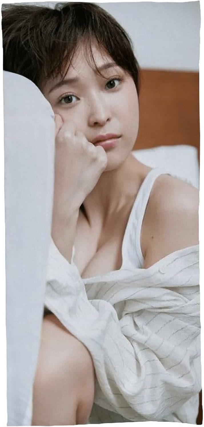 渡邊渚 (44) バスタオル ビーチタオル タオル スポーツタオル ビーチブランケット 速乾 高吸水 アニメグッズ 柔らかい 耐久性 ふわふわ おしゃれ スポーツ ビーチ オールシーズン バス用品