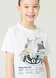 千の海を越える船|キッズTシャツ|graniph