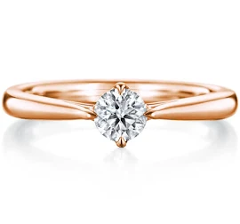 【I-PRIMO公式】アンティアーレ 婚約指輪 K18ピンクゴールド エンゲージリング【アイプリモ】