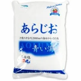 青い海 沖縄の海水塩 あらじお 1kg/食品・飲料>食品