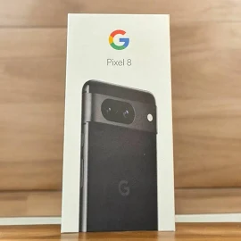 【新品Google pixel8 128GB hazel 黒 本体