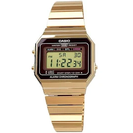 [腕時計][レディース][メンズ] CASIO 腕時計 カシオ 時計 ウォッチ チープカシオ チプカシ シンプル メンズ レディース キッズ A700WG-9A [並行輸入品]... ゴールド