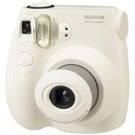 富士フイルム instax mini 7 - インスタントカメラ -レンズ: 60 mm ホワイト