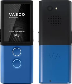 Vasco Translator M3 | ヨーロッパ発の音声翻訳機 | 76言語、約200の国と地域に