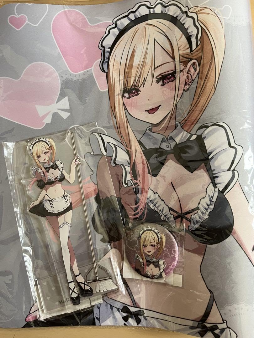 その着せ替え人形は恋をする くじ 千種みのり B賞 C賞 E賞 海夢 水着メイド