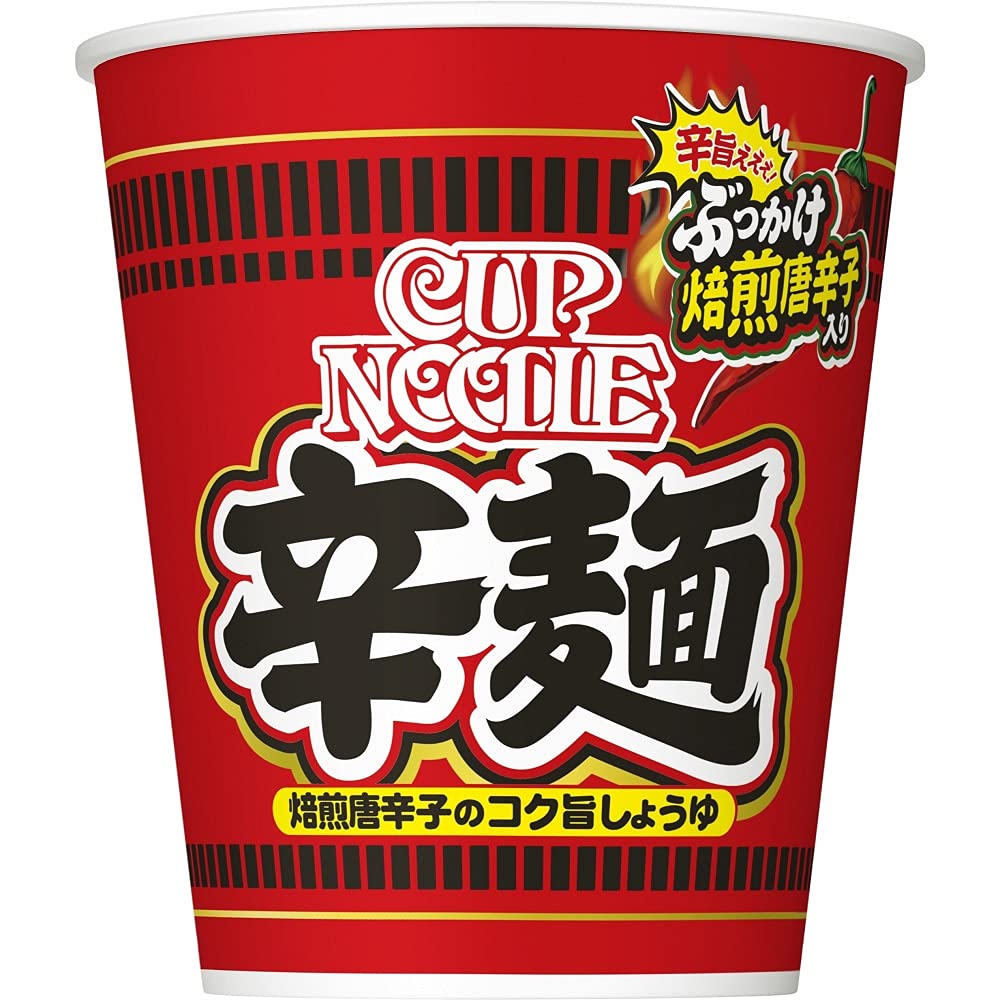 日清食品 カップヌードル 辛麺 82g