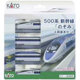 KATO 10-510 500系新幹線「のぞみ」4両基本セット