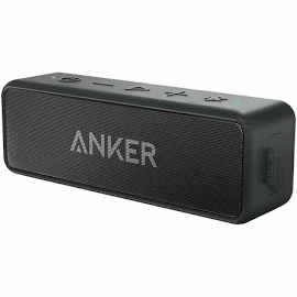 Anker Soundcore 2 (12W Bluetooth5.0 スピーカー 24時間連続再生) (ブラック)