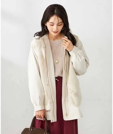 アー・ヴェ・ヴェ a.v.v ライナーツキマウンテンパーカー