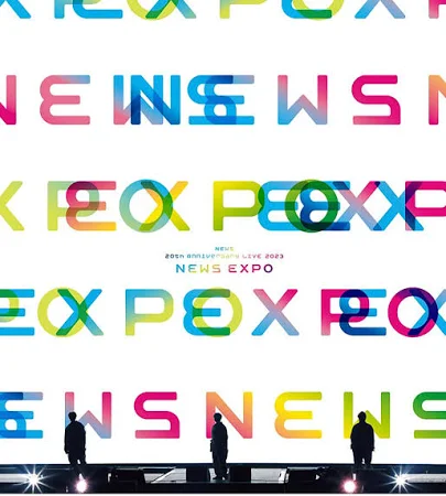 NEWS 20th Anniversary LIVE 2023 NEWS EXPO (通常盤) (Blu-ray)