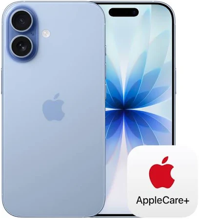 iPhone 17 256GB ミストブルー with AppleCare+