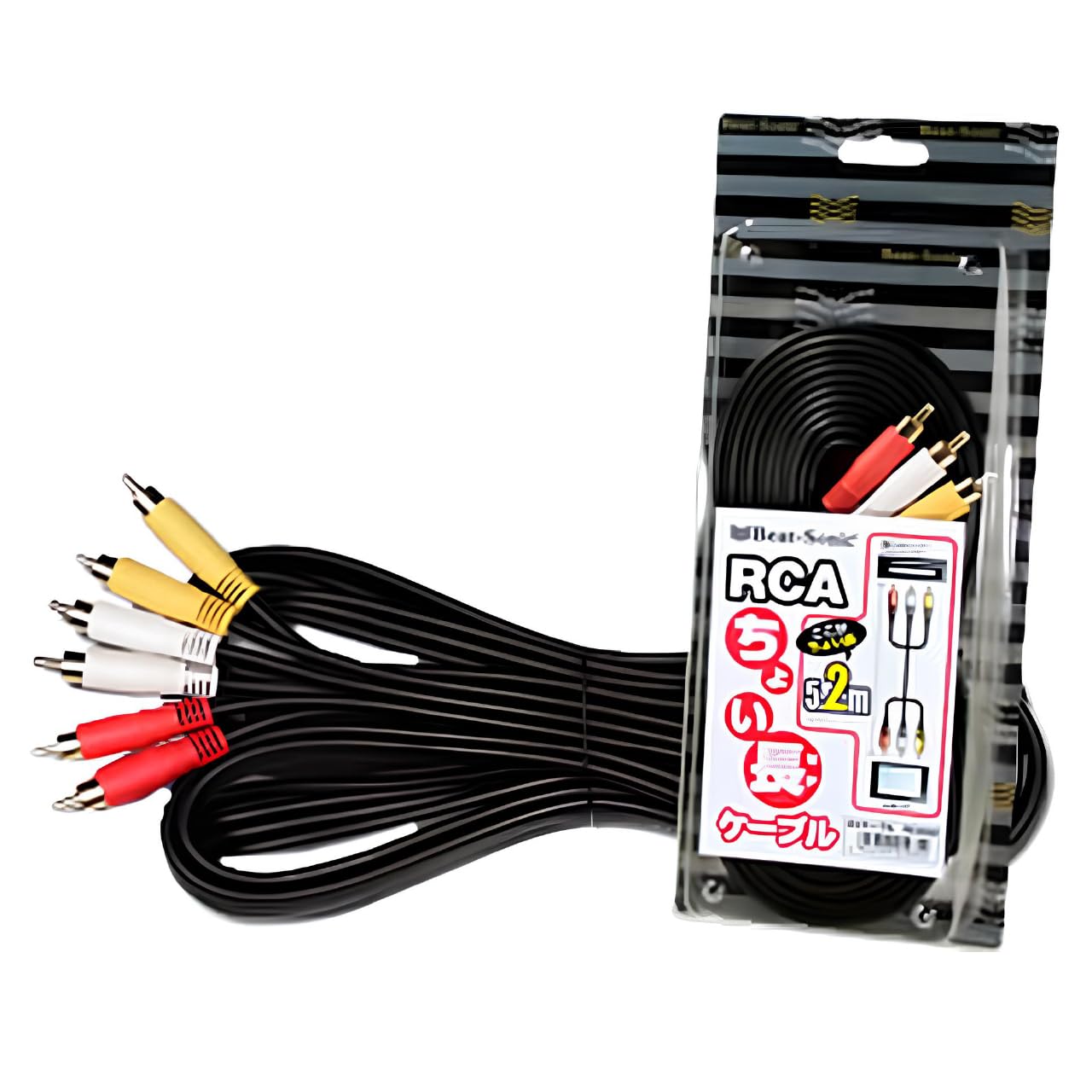 ビートソニック AVケーブル RCA52