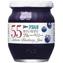 【6個セット】 アヲハタ 55 ブルーベリー 250g x6 まとめ売り セット販売 お徳用 おまとめ品