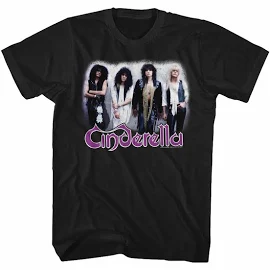 Cinderella The Last Mile ブラック 大人用 Tシャツ