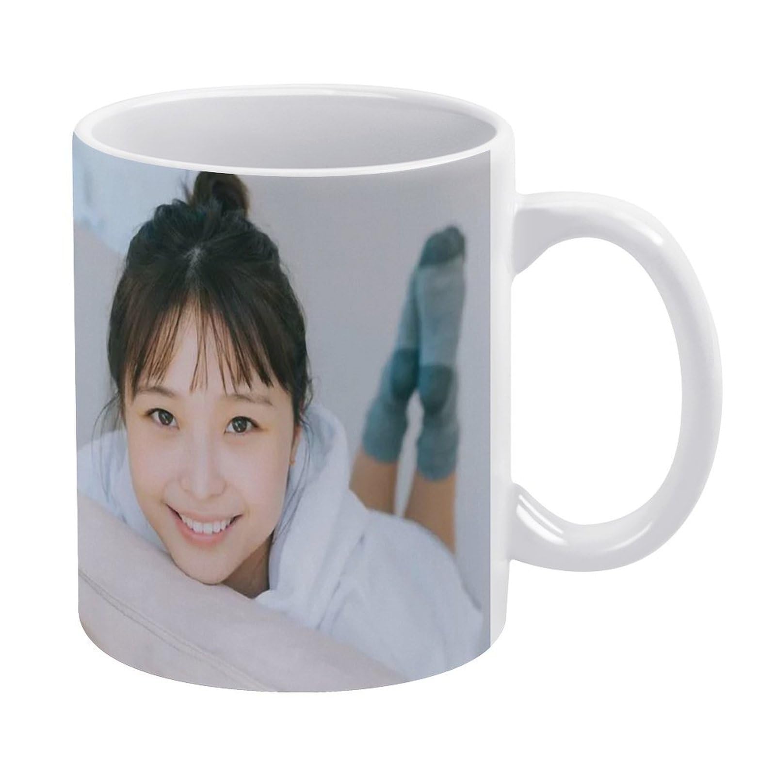 渡邊渚 (48) マグカップ ティーカップ ウォーターカップ コーヒーカップ 陶器カップ アニメグッズ 耐熱耐寒性 大容量 ホームオフィス おしゃれ かわいい ハンサム 男女兼用