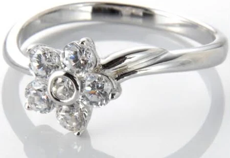 (細かいキズ汚れあり) 指輪 11号 ファッションジュエリー シルバーリング P10SP... Roberta Viviani