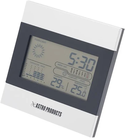 デジタル天気時計