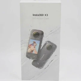 【未使用】Insta360 X3 インスタ 360度アクションカメラ ブラック CINSAAQ/B