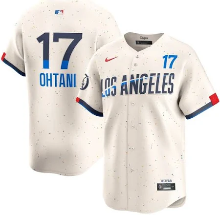 Men's ナイキ 大谷 翔平 ロサンゼルス ドジャース シティ コネクト メンズ MLB リミテッド ユニフォーム ブラウン メンズ