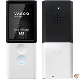 [翻訳][通訳] Vasco Translator M3 翻訳機 | 通訳機 約200カ国で無料で無制限のインターネット カメラ翻訳 ヨーロッパ