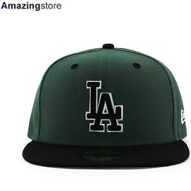 [レディース] ニューエラ キャップ 59FIFTY ロサンゼルス ドジャース MLB 2t TEAM basic Fitted CAP Pine Green New ERA Los Angeles Dodgers 帽子 メンズ レディース パイングリーン /GRN 24_6_1NE