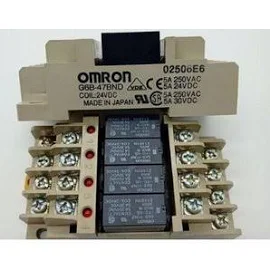 新品 OMRON/オムロン G6B-47BND DC24V ターミナルリレー 50個セット 【保証期間6ヶ月】