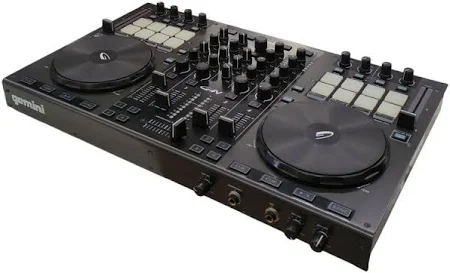 GEMINI/G4V DJ機器/G4V/4-Channel Virtual DJ Controller