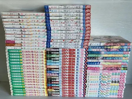 少女コミック 6タイトル 82冊 全巻 送料無料 漫画 コミック