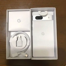 GOOGLE PIXEL 7A スノー 128 GB SOFTBANK スマートフォン・携帯電話