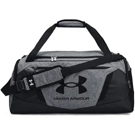 【アンダーアーマー】 アンディナイアブル5.0 ダッフルバッグ Mサイズ(グレー)(UNDER ARMOUR)