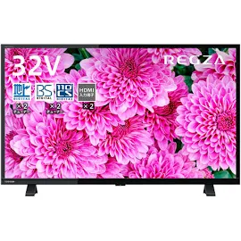 東芝 32V型 液晶テレビ 32S24... REGZA