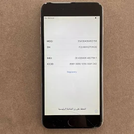 iPhone 6 スペースグレー 16GB ジャンク