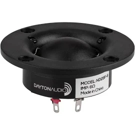 【国内正規品】 Dayton Audio ND28F-6 28mm ソフトドーム ツィーター 6Ω