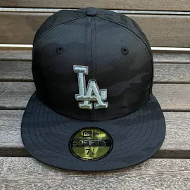 USA限定 NEWERA 59FIFTY ロサンゼルス ドジャース LA Dodgers ブラックシャドウ (15-32)