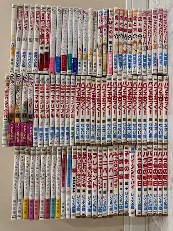 少女漫画 コミック 色々90冊まとめ売り
