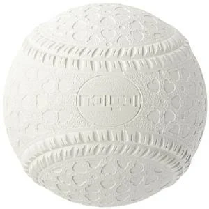 内外ゴム (NAIGAI) 軟式 野球 ボール M号 (一般中学生用) 公認球 1p M